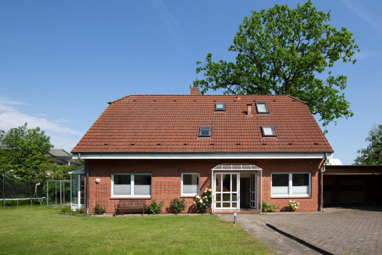 Ferienhaus Glockenstrasse Ferienwohnung Ostseehoehe Appartement 2 Scharbeutz Exterior foto